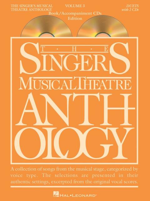 Singers Musical Theatre Anth V3 Duets 2 Bk/2cd