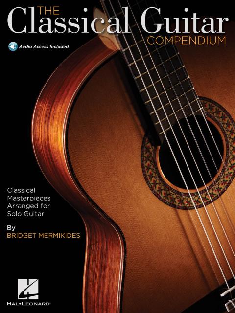 CLASSICAL GUITAR COMPENDIUM TAB BK/OLA