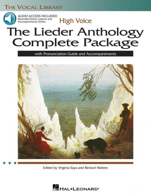 Lieder Anthology Complete Bk/5cds High Voice