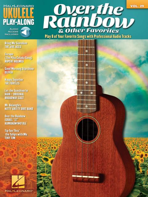 OVER THE RAINBOW & OTHER UKULELE PLAY ALONG V29