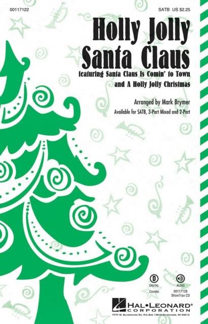 Holly Jolly Santa Claus Satb