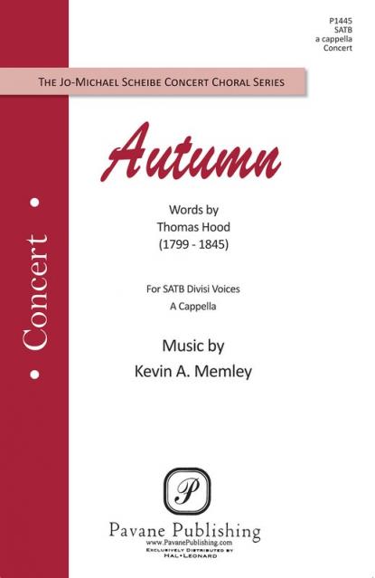 Autumn Satb