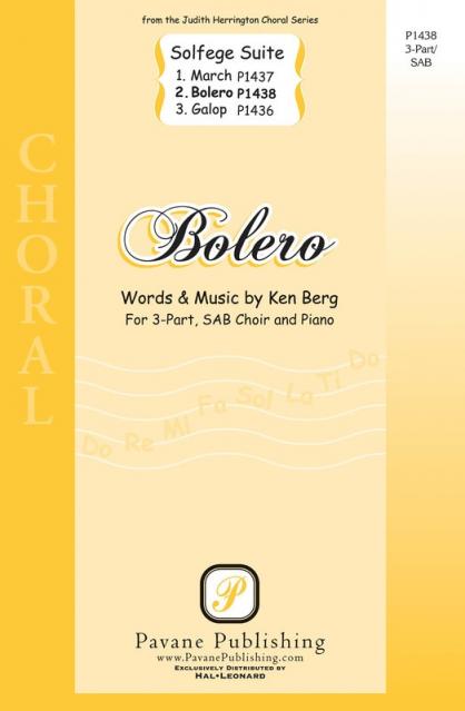 Bolero From Solfege Suite Sab