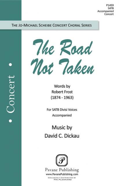 Road Not Taken Satb