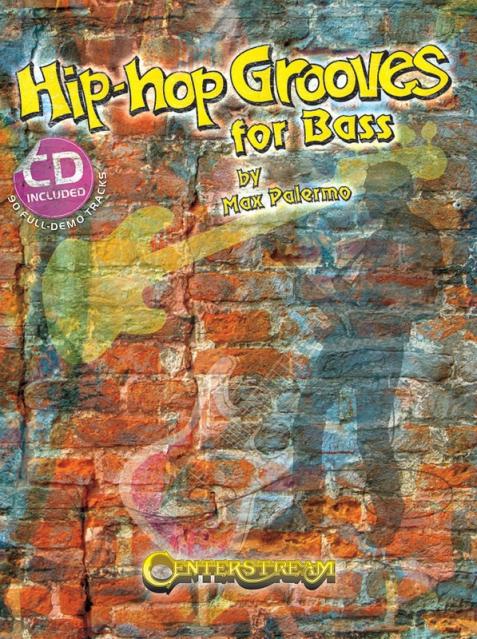 Hip Hop Grooves For Bass Bk/cd