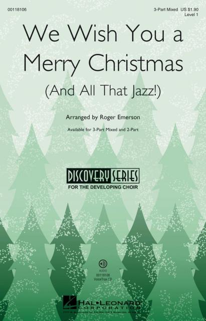 We Wish You A Merry Christmas & All That Jazz 3p