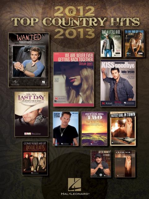 Top Country Hits Of 2012 - 2013 Pvg