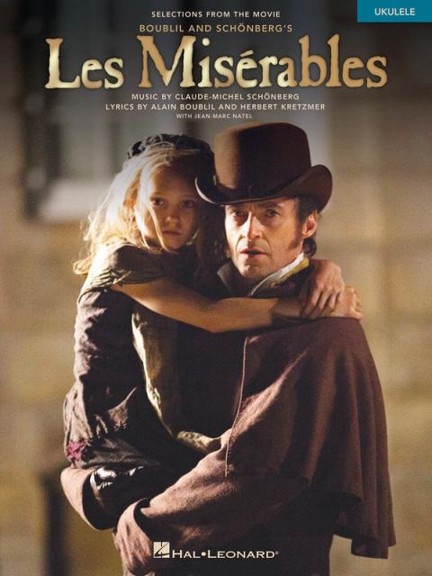 Les Miserables Selections From Movie Ukulele