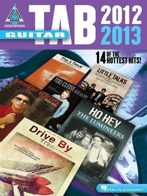 Guitar Tab 2012 - 2013 Recorded Versions