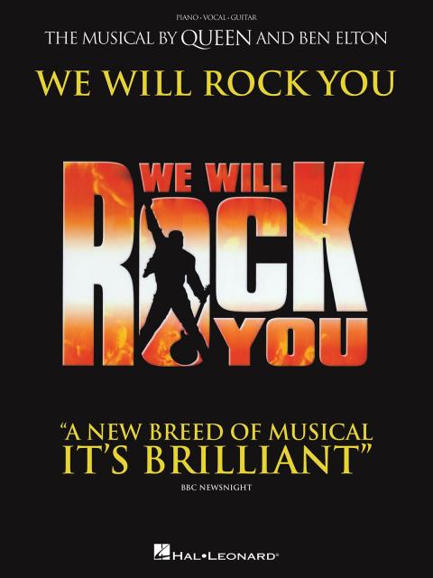 We Will Rock You Vocal Selections Pvg