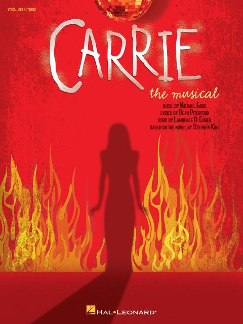 Carrie The Musical Vocal Selections Pvg