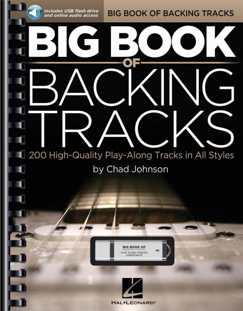 BIG BOOK OF BACKING TRACKS BK/USB/OLA