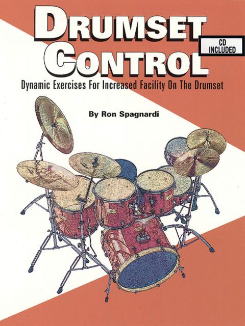 Drumset Control Bk/cd