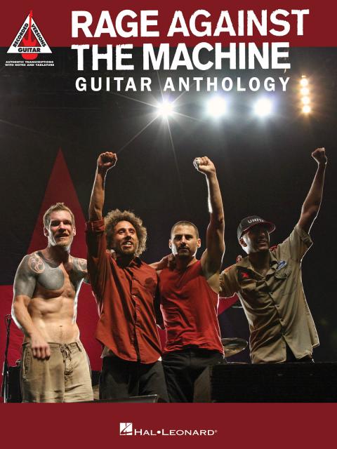 Rage Against The Machine - Guitar Anthology Tab Rv