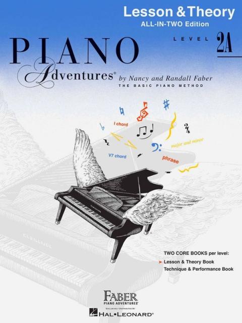 Piano Adventures All In Two 2a Lesson Theory