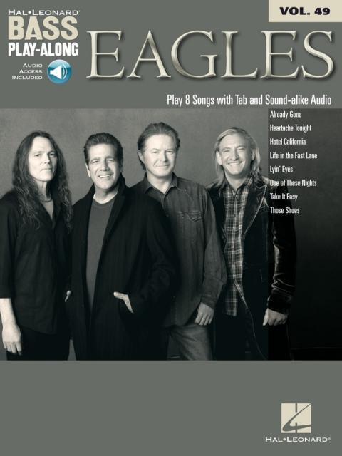 Eagles Bass Play Along Bk/cd V49