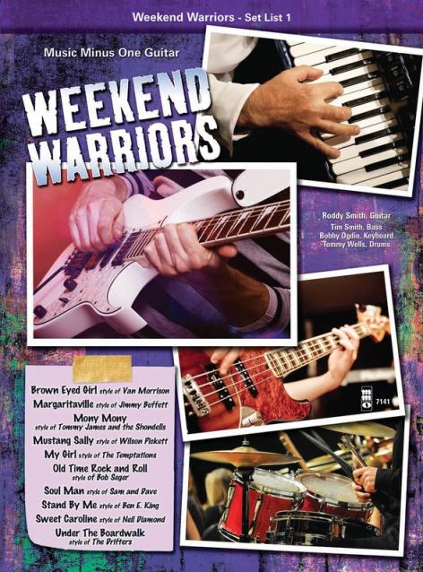 Weekend Warriors Set List 1 Guitar Bk/cd