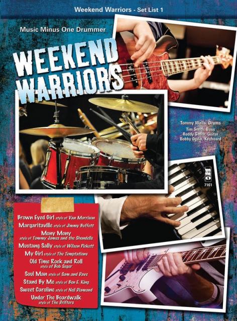 Weekend Warriors Set List 1 Drums Bk/cd