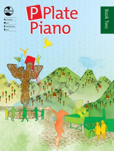 AMEB P PLATE PIANO BOOK 2