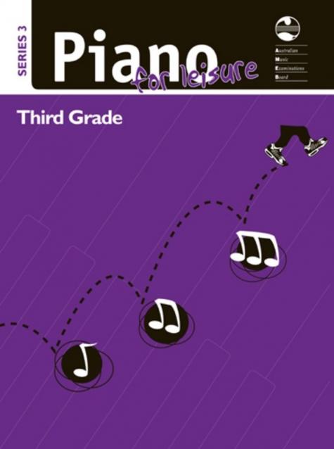 AMEB PIANO FOR LEISURE GRADE 3 SERIES 3