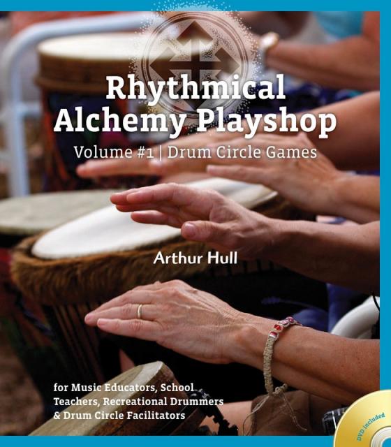 Rhythmical Alchemy Playshop V1 Bk/dvd