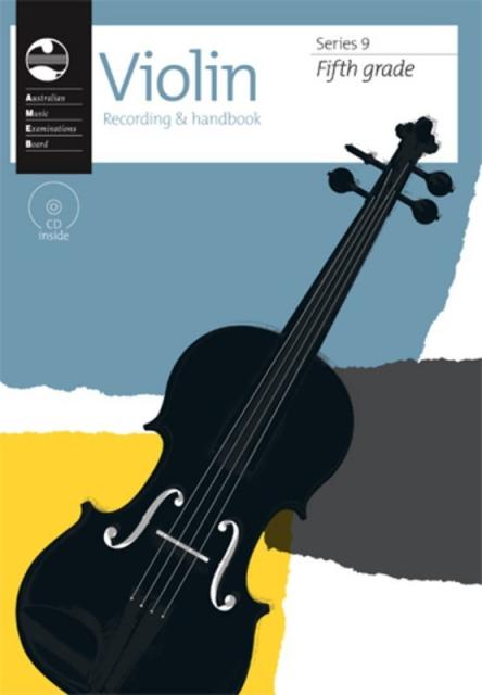 AMEB VIOLIN GRADE 5 SERIES 9 CD/HANDBOOK