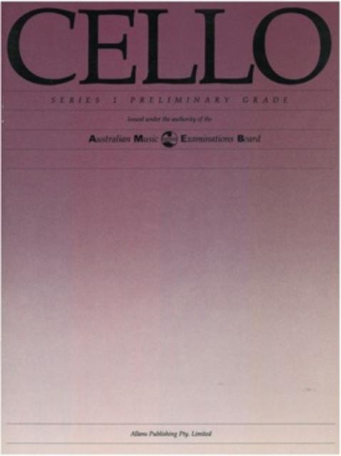 Cello Preliminary Grade Series 1 Ameb Vintage