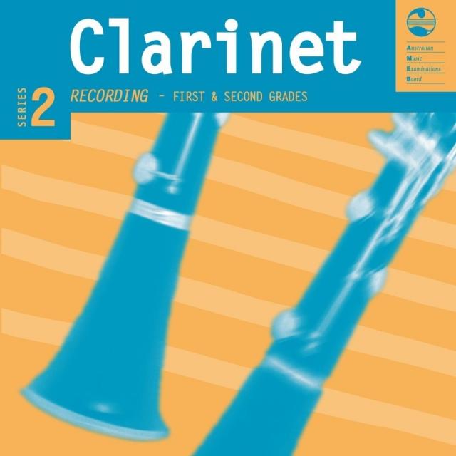 Clarinet Grade 1 To 2 Series 2 Ameb Cd/notes