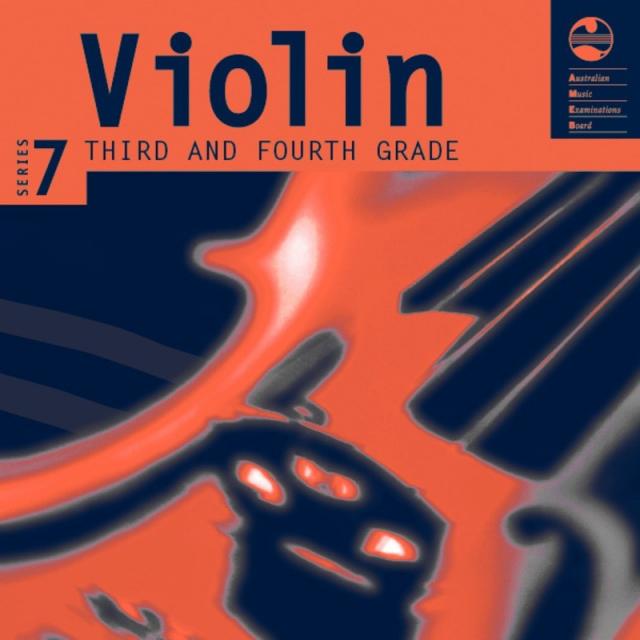 Violin Grade 3 To 4 Series 7 Cd/handbook