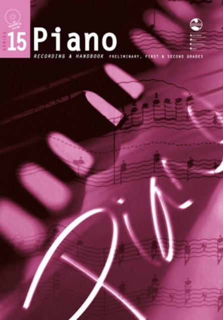 AMEB PIANO PRELIM TO GRADE 2 SERIES 15 CD/HANDBOOK