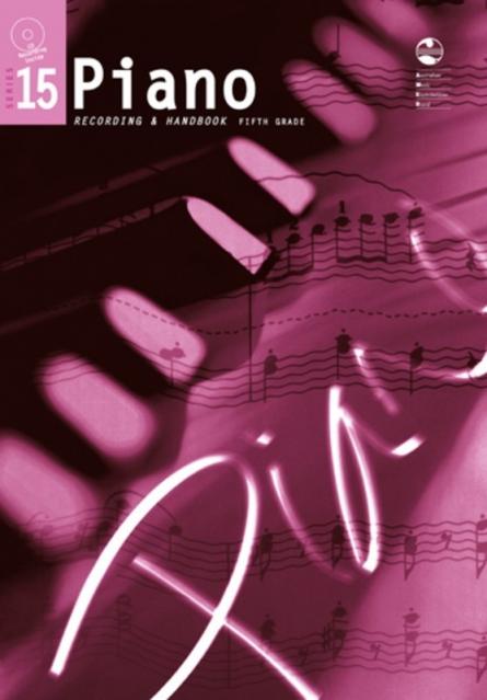 AMEB PIANO GRADE 5 SERIES 15 CD/HANDBOOK