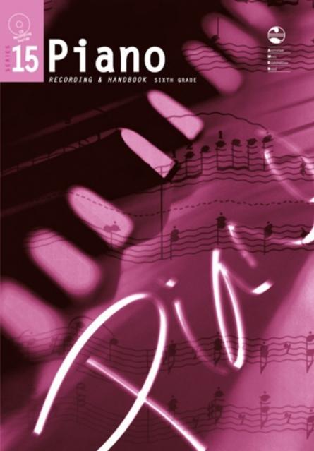 AMEB PIANO GRADE 6 SERIES 15 CD HANDBOOK