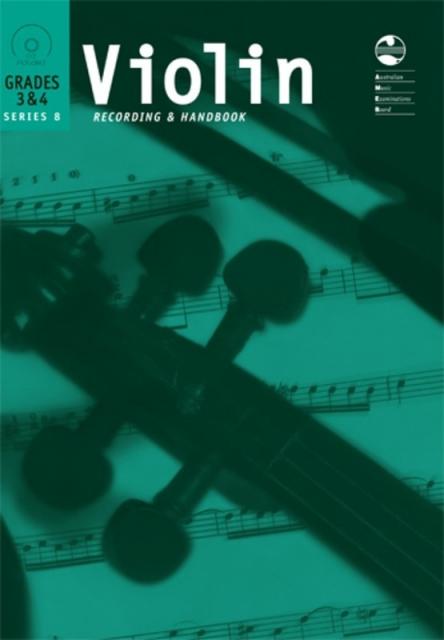 AMEB VIOLIN GR 3 TO 4 SERIES 8 CD/HANDBOOK