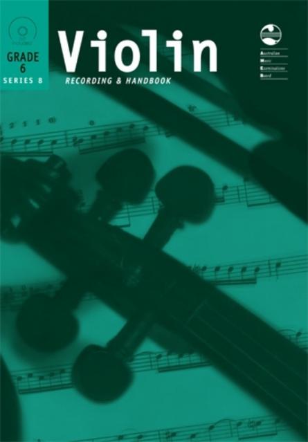 AMEB VIOLIN GRADE 6 SERIES 8 CD/HANDBOOK