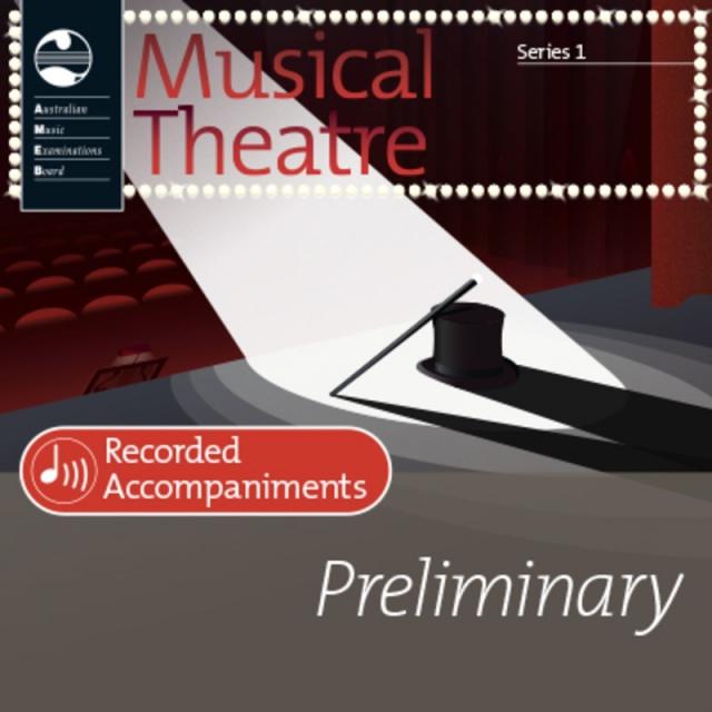 AMEB MUSICAL THEATRE SERIES 1 PREL REC ACCOMP