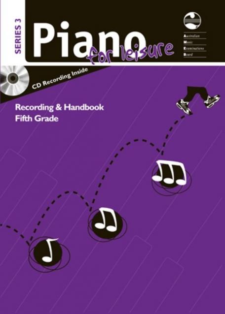 AMEB PIANO FOR LEISURE GRADE 5 SERIES 3 CD HANDBOOK