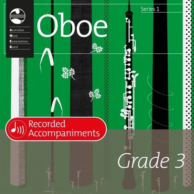 AMEB OBOE GRADE 3 SERIES 1 RECORDED ACCOMP CD