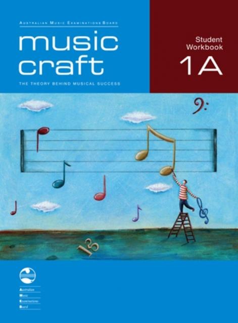 AMEB MUSIC CRAFT STUDENT WORKBOOK GR 1 BK A BK/2CDS