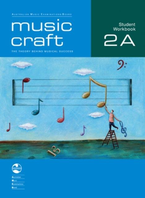 AMEB MUSIC CRAFT STUDENT WORKBOOK GR 2 BK A BK/2CDS