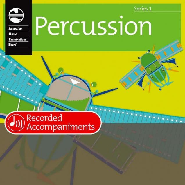 Percussion Grade 1 Series 1 Recorded Accomp Cd