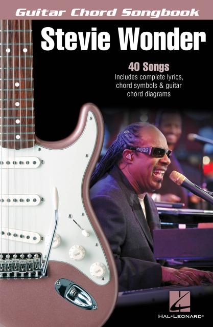 Guitar Chord Songbook Stevie Wonder