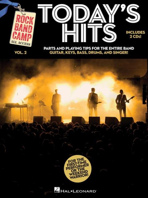 TODAYS HITS ROCK BAND CAMP V2 BK/2CD