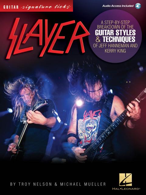 Slayer - Signature Licks Guitar Tab Bk/ola