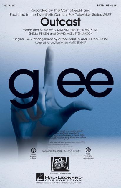 Outcast From Glee Satb