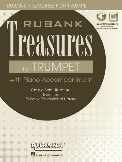 Rubank Treasures For Trumpet Bk/olm