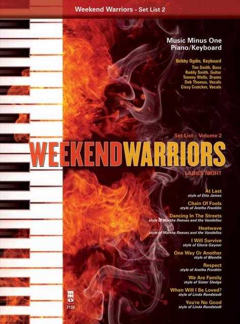 Weekend Warriors Set List 2 Bass Bk/cd