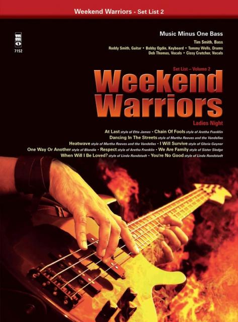 Weekend Warriors Set List 2 Piano/keyboard Bk/cd