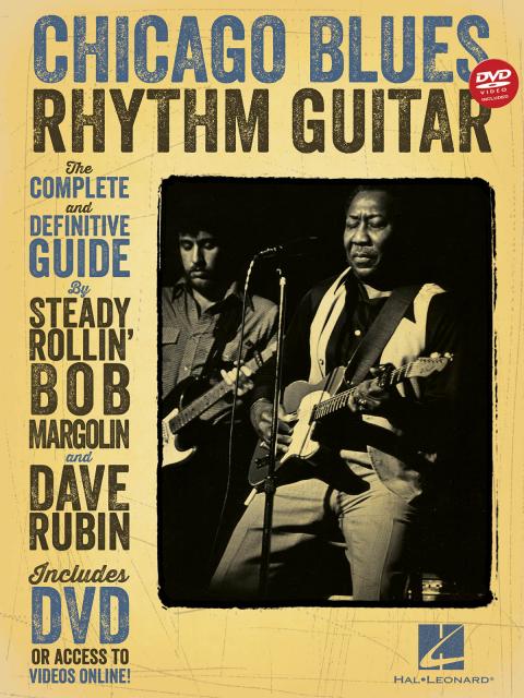 Chicago Blues Rhythm Guitar Bk/dvd