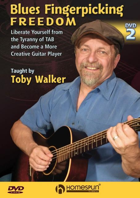 Blues Fingerpicking Freedom Dvd