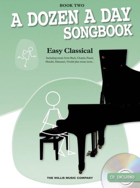 A DOZEN A DAY SONGBOOK EASY CLASSICAL BK 2